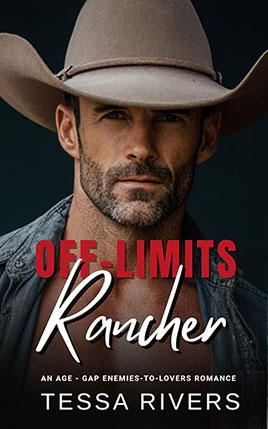 Off-Limits Rancher by author Tessa Rivers. Book cover.