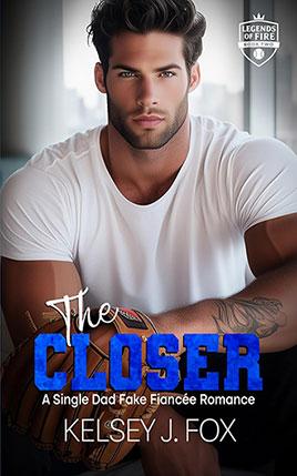 The Closer by author Kelsey J. Fox. Book Two cover.
