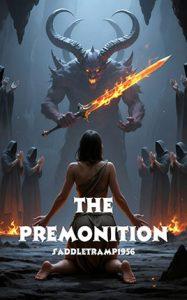 The Premonition by author Saddletramp 1956. Book cover.