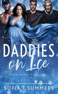 Daddies on Ice by author Sofia T Summers. Book cover.