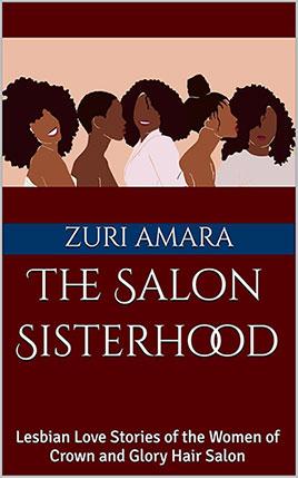 The Salon Sisterhood by author Zuri Amara. Book cover.