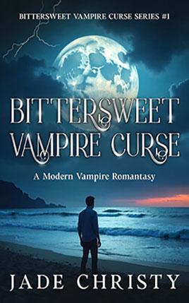 Bittersweet Vampire Curse by author Jade Christy. Book One cover.
