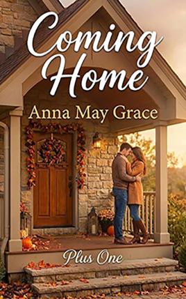 Coming Home by author Anna May Grace. Book cover.