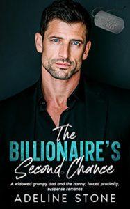 The Billionaire's Second Chance by author Adeline Stone. Book Two cover.