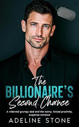 The Billionaire's Second Chance by author Adeline Stone. Book Two cover.