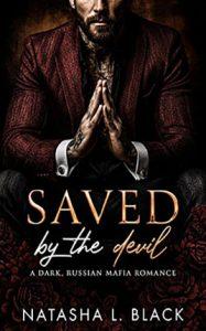 Saved by the Devil by author Natasha L. Black. Book cover.
