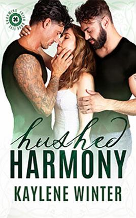 Hushed Harmony by author Kaylene Winter. Book One cover.