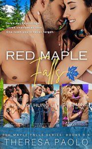 Red Maple Falls Series Bundle: Books 4-6 by author Theresa Paolo. Book cover.