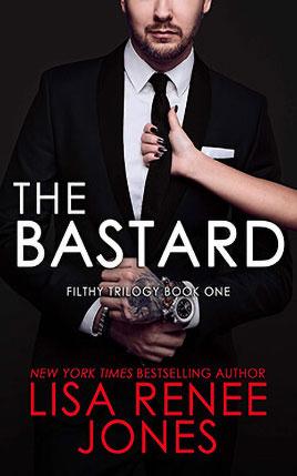 The Bastard by author Carly Phillips. Book One cover.