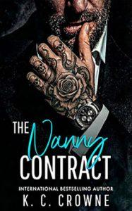 The Nanny Contract by author K.C. Crowne. Book cover.